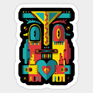 RUPARUPA | PATTERN | MASK Sticker